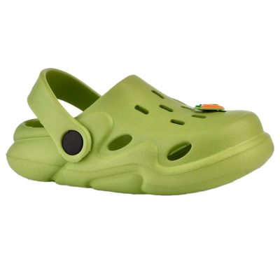 Сабо летние для мальчика Kenka OLU 2-034 light_green 1